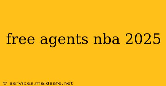 free agents nba 2025