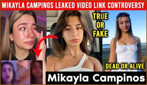 Mikayla Campinos Leaked Video: Everything You Need To Know