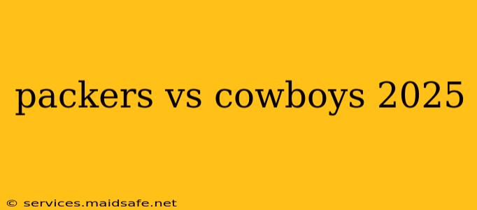 packers vs cowboys 2025