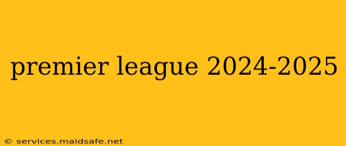 premier league 2024-2025