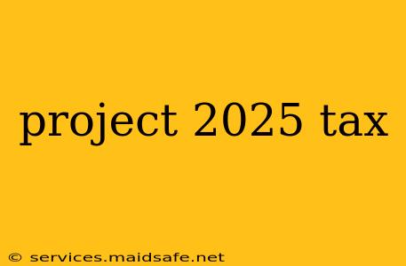 project 2025 tax